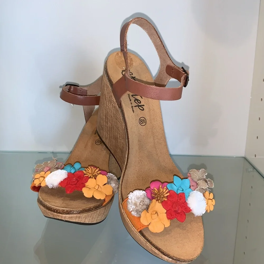 BioStep‎ High Wedge Sandal